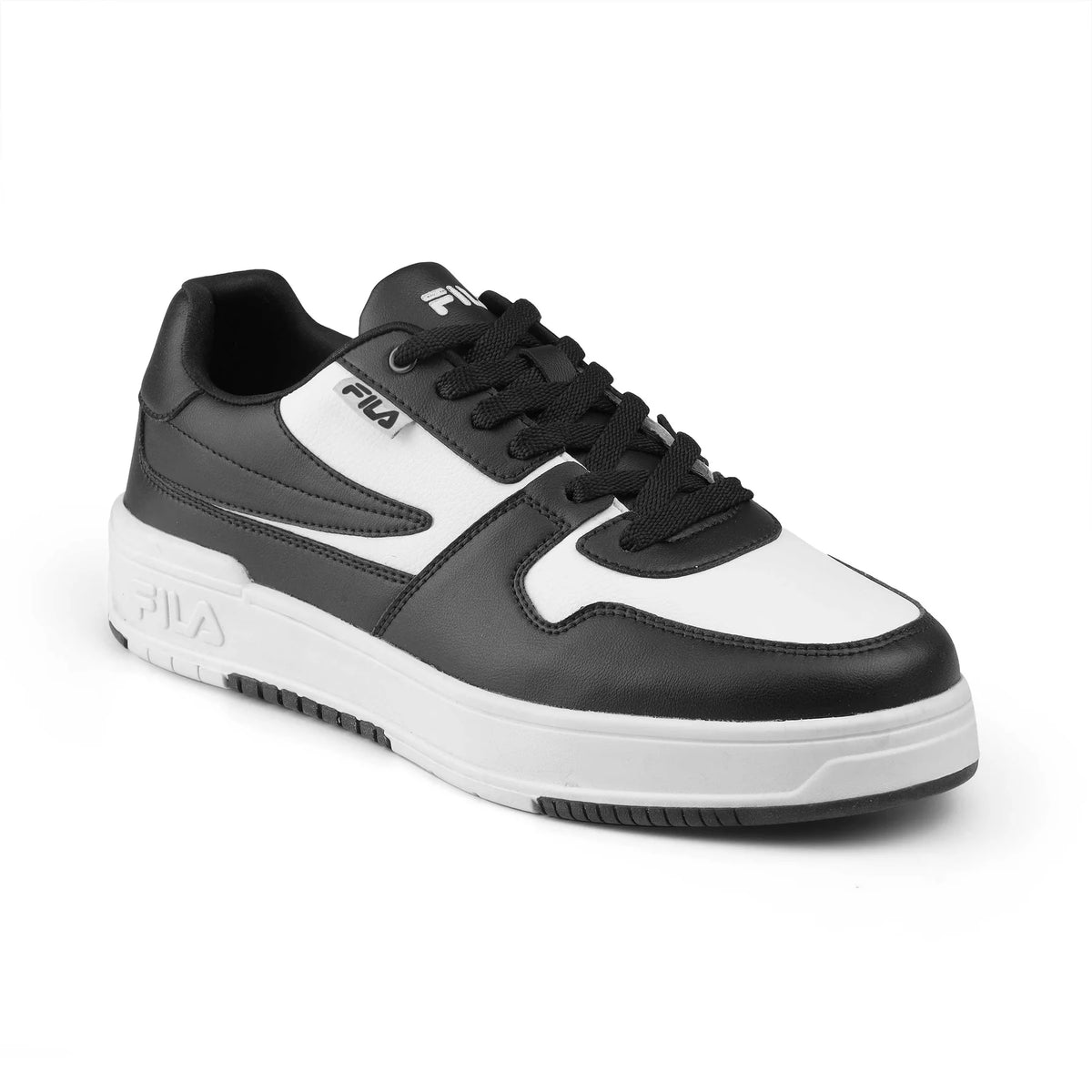 Fila Men White and Black Tarin Shoe